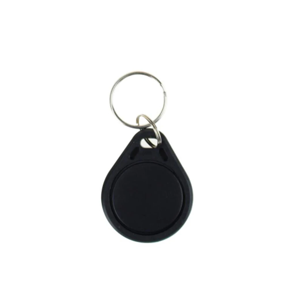 100pcS/lot 13.56MHz IC M1 Keyfobs Tags Access Control RFID Key Finder Card Token Attendance Management Keychain key