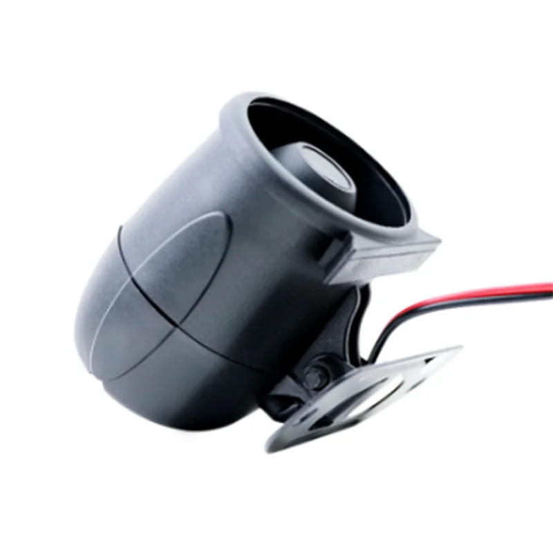【RECOMENDAR】2X Car Horn Siren, Horn Alarm 12V Tweeter Alarm Treble Voice Speaker High Decibel Intelligent Voice Alarm