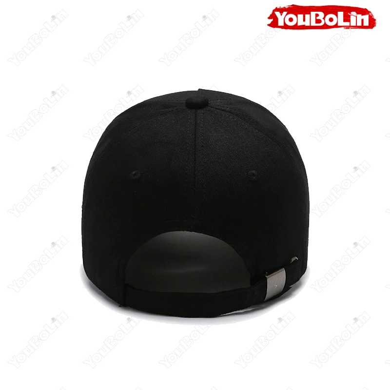Baseballkappe Hochwertige Einfarbige Baumwoll-Trucker-Mütze Klassische Outdoor-Freizeit-Sport-Sonnenhüte Dad Caps – Detail 8
