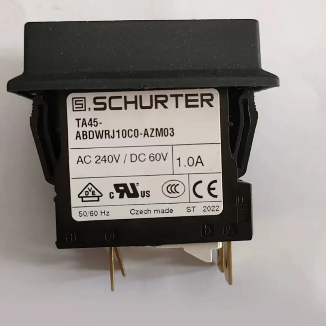 

TA45-ABDWRJ10C0-AZM03 4 Pin Circuit Breaker Switch 1A 2A 1pcs price