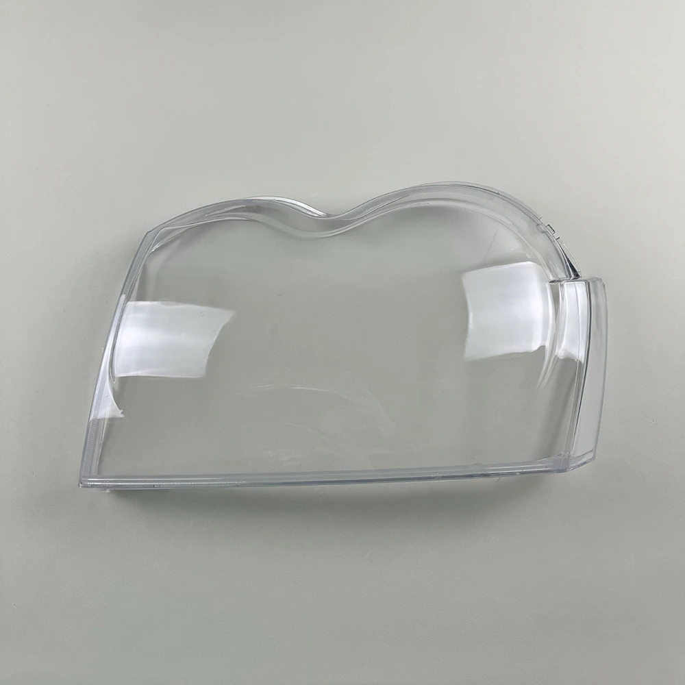 For Jeep Grand Cherokee 2007-2010 Headlight Cover Transparent Lampshade Headlamp Shell Plexiglass Replace Original Lens