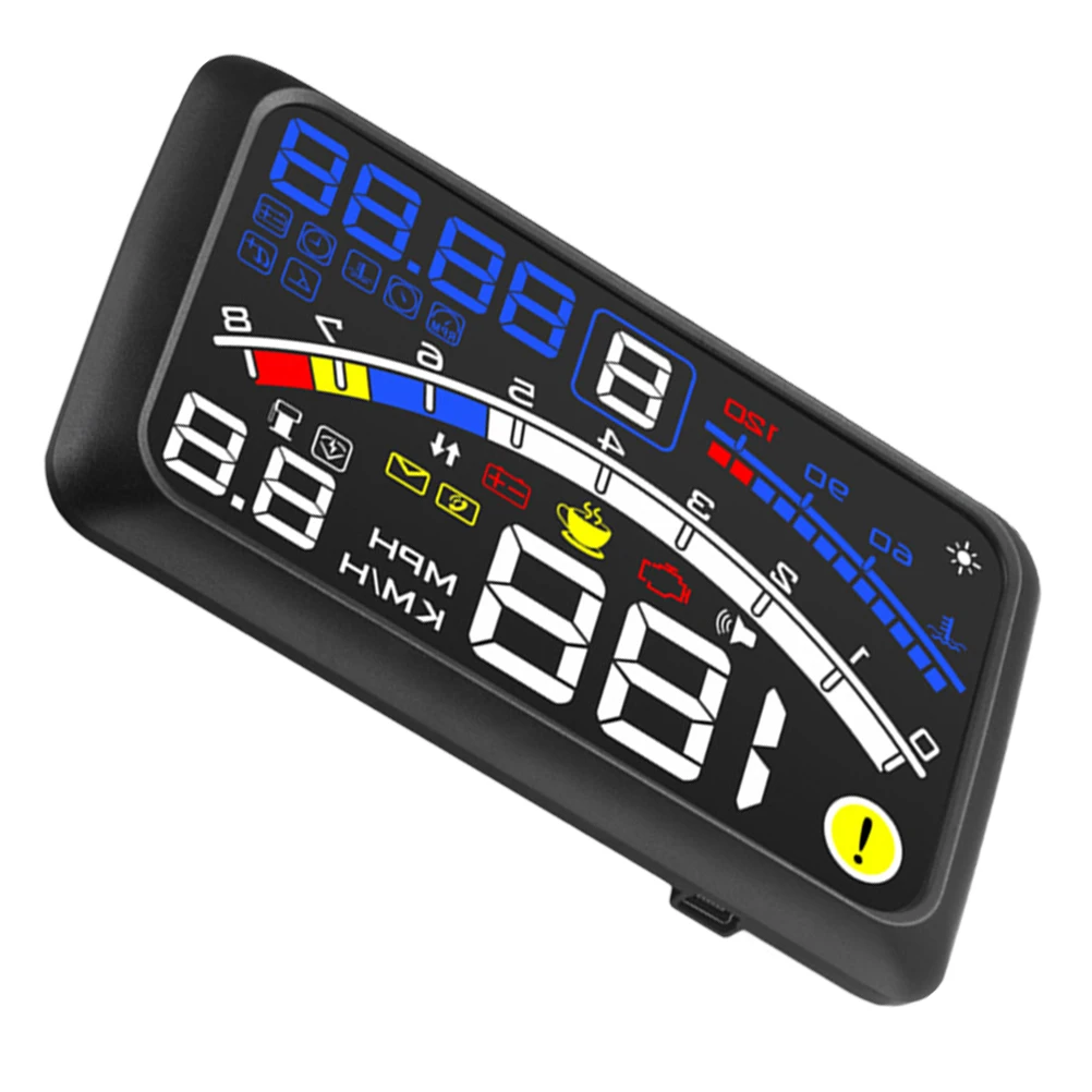 

Car Digital Display Speedometer High Definition Projection Dashboard Monitor Automotive Component Car Display