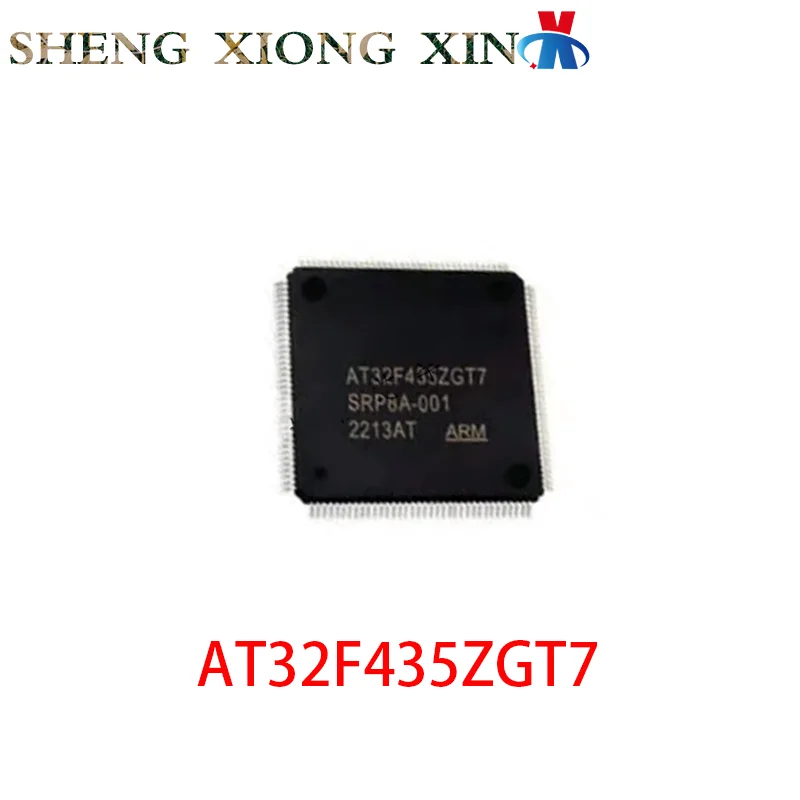 1pcs/lot 100% NEW AT32F435ZGT7 LQFP-144 Microcontroller Unit AT32F435 F435ZGT7 Integrated Circuit