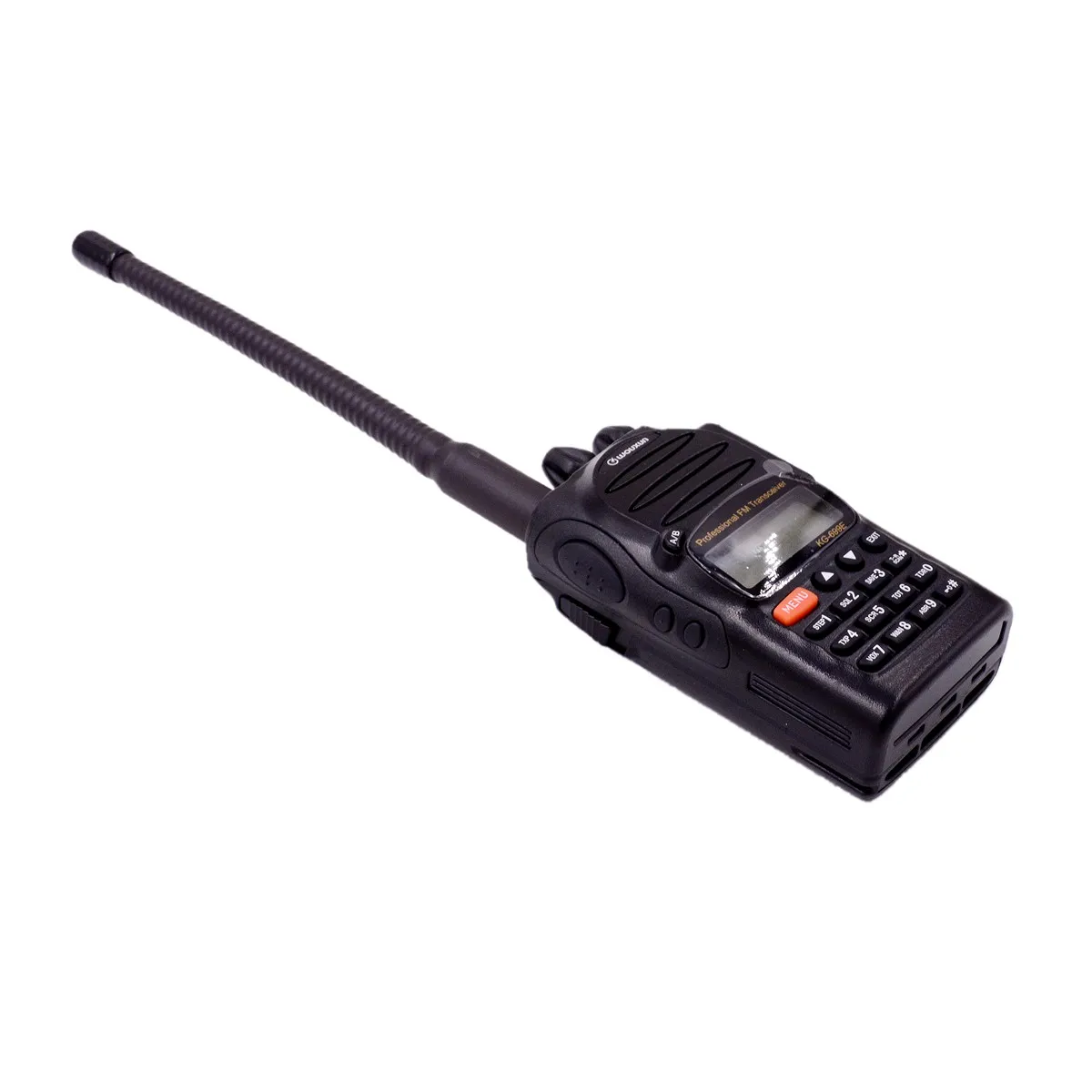 Wouxun Antena de Radio HAM, resorte suave estable, SMA hembra 66-88Mhz VHF para KG699E M588 Walkie Talkie, reemplazo de accesorios aéreos