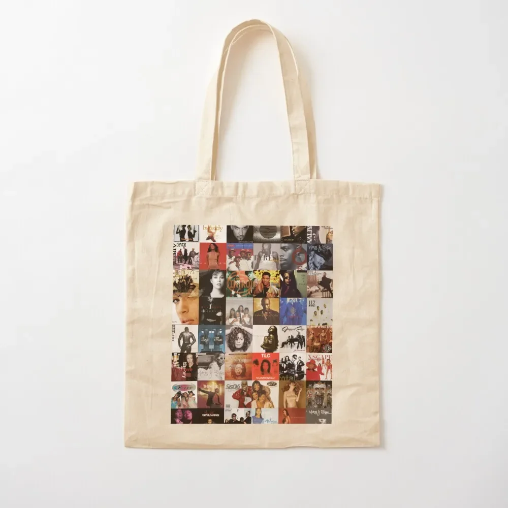 

HISTORY 90s RNB - HOME DECOR Tote Bag Shopper bag Eco bag shopper women shopper woman