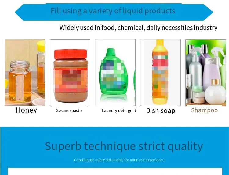 Semi-Automatic Honey Filling Machine Efficient Beverage & Oil Bottling Solution With Adjustable Speed & Volume Gear Pump
