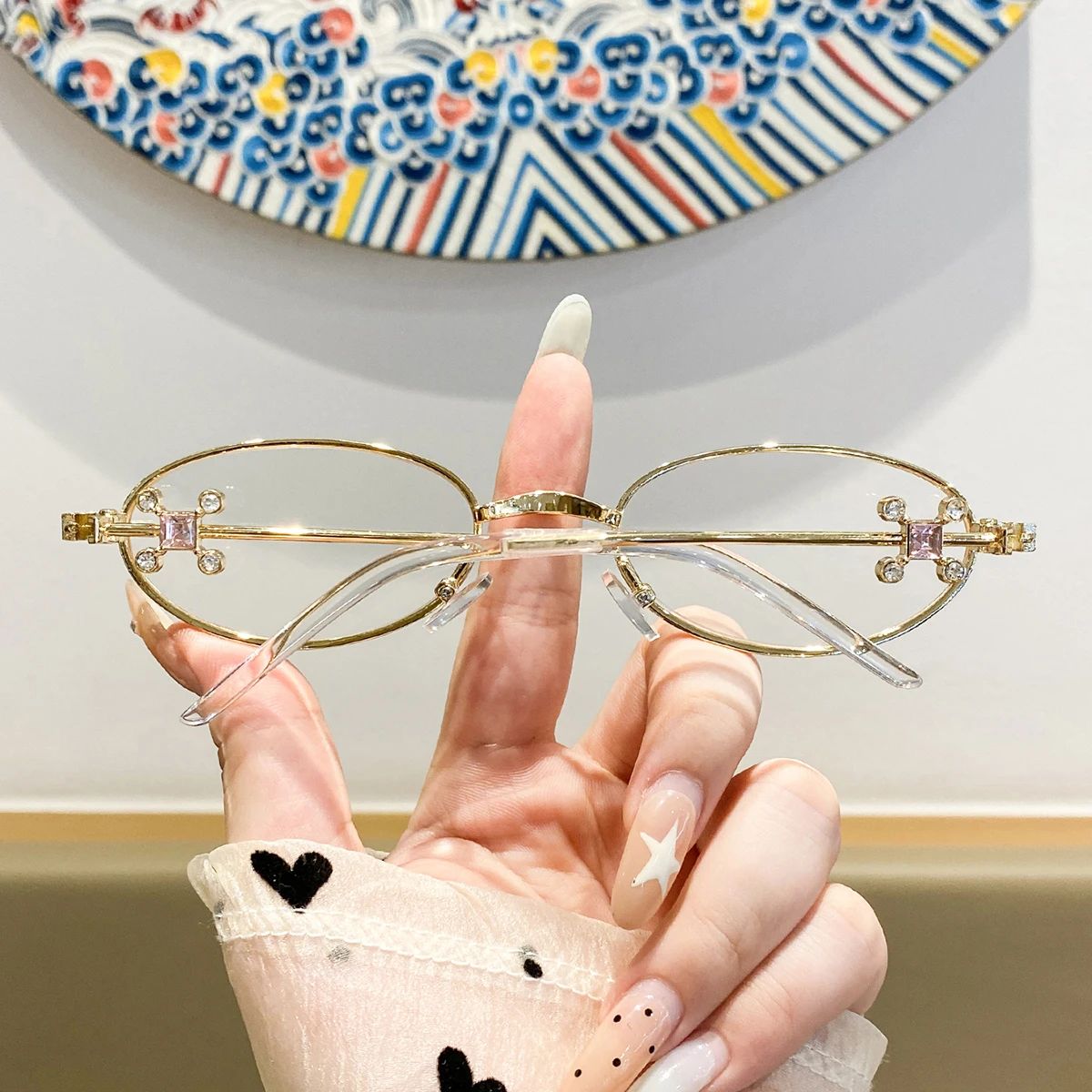 زوج واحد من نظارات النسائية ذا - مراجعة Women'S Fashion Glasses Non Prescription وسعره
