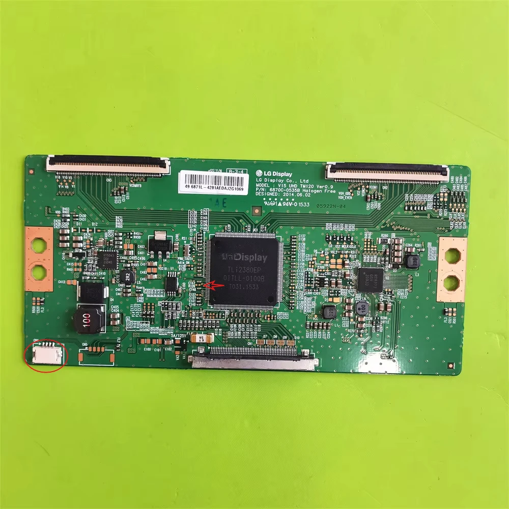 6870C-0535B Логическая плата T-CON 6871L-4281A 3828C 6871L-3939A Подходит для телевизора 55U6663DB U505CV-UMC8 LG 49UF690 LT55C860A D55U-D1