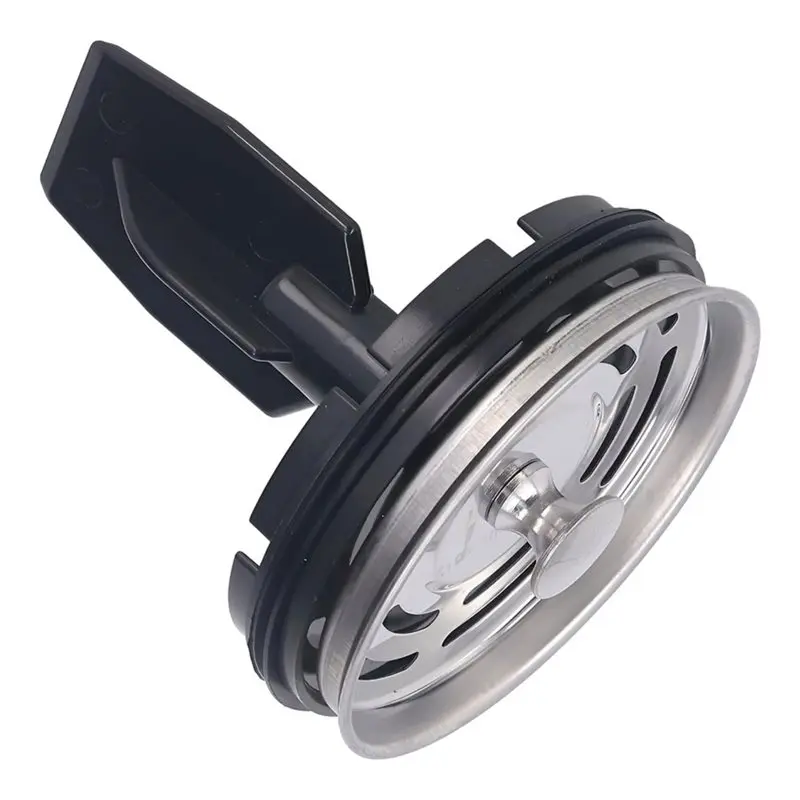 A03F-Garbage Disposal Strainer Stopper Splash Guard Function, Fits Most Household Disposer Drains, No Tool Replacement