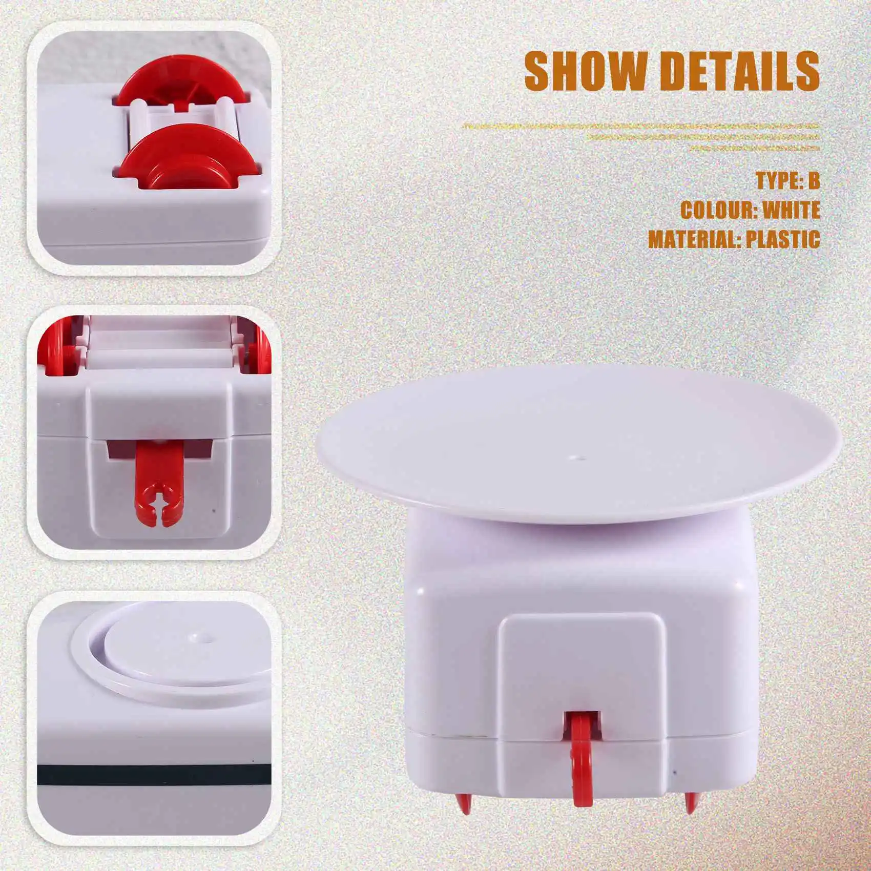 KKZ-Sushi Train Rotary Sushi Toy Track Conveyor Belt Rotating Table Kid Food Train Set DIY Sushi Making Family Sushi Party B