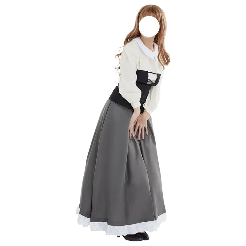 qq78Request7La Bella Durmiente princesa Aurora disfraz Cosplay Briar Rosa vestido Medieval carnaval fiesta Halloween uniformes para mujer
