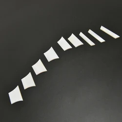 Guitar Block Fingerboard Fretboard Markers Inlay Pearl Shell Material 1.5mm/0.05'' Thickness