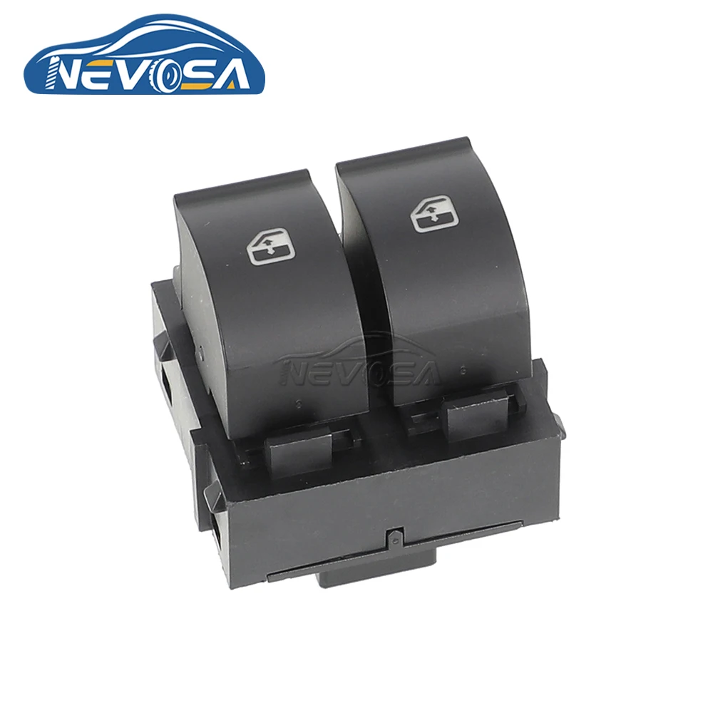 NEVOSA For Fiat Punto 2005 2006 2007 2008 Window Control Lifter Switch Regulator Button 735428719 735411026 03211A956 735451232