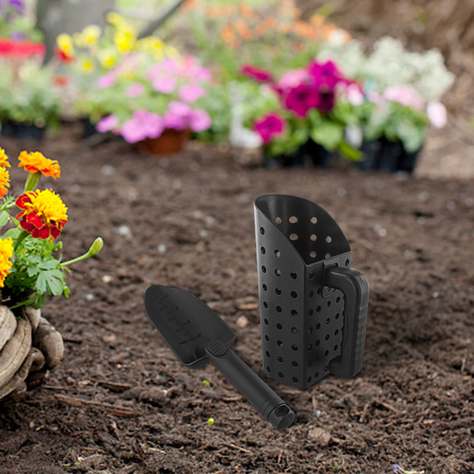 

Complete Sand Scoop And Shovel Beach Shovel As Shown Sand Scoop Set Complete Treasure Hunting Kit Lightweight And Portable