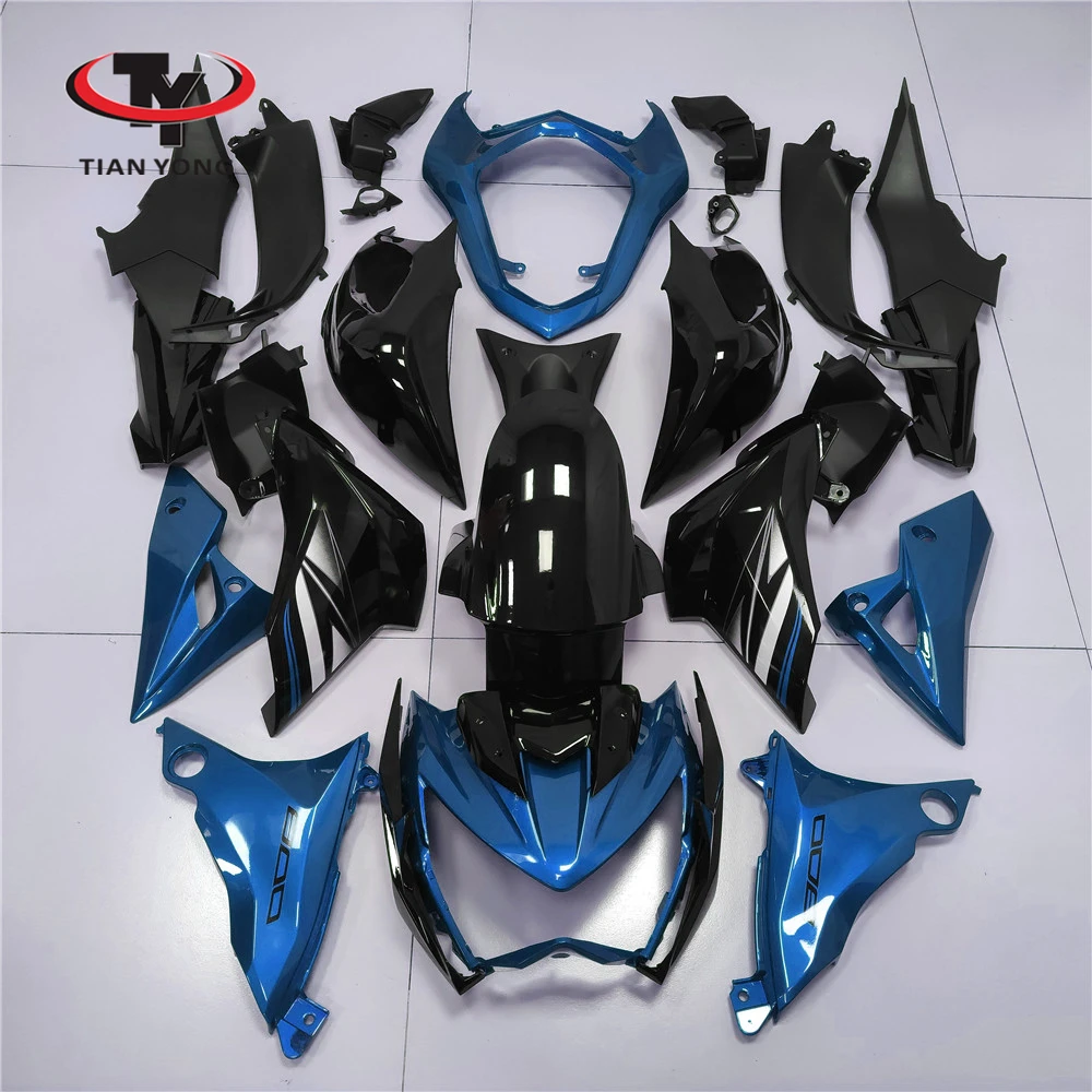 

Blue black gradient Motorcycle For Kawasaki Z800 2013-2014-2015-2016 Full Fairing Kit Injection Bodywork Cowling