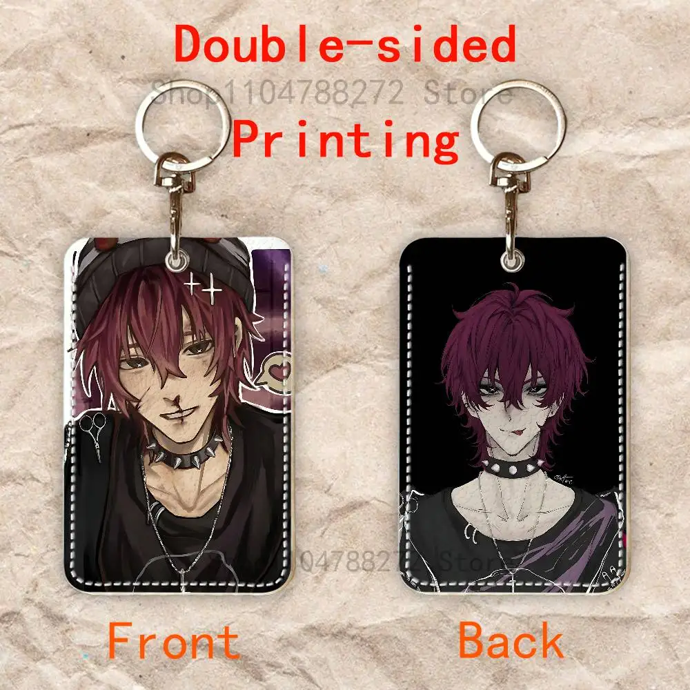 เคสใส่บัตร K-Killer C-Chat Ronin แบบกำหนดเอง ซองใส่บัตรหนัง พวงกุญแจ ที่ใส่บัตรโดยสาร ของขวัญ