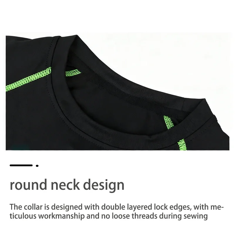 مجموعة رياضية للأطفال لخريف وشتاء 2025 متعددة الاستخدامات، دفء مزدوج، لا خوف من الجليد والثلج، جري مريح #5