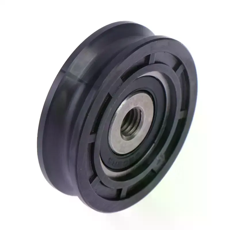 Applicable To Elevator Door Hanging Wheel NO.3201.05.0032/ Diameter 56mm Thickness 16mm Inside Diameter M10