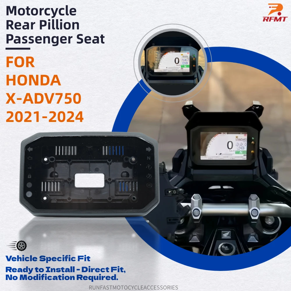 

For Honda X-ADV 750 2021 2022 2023 2024 Motorcycle Instrument Meter Dashboard Cover Trim ABS Fairing