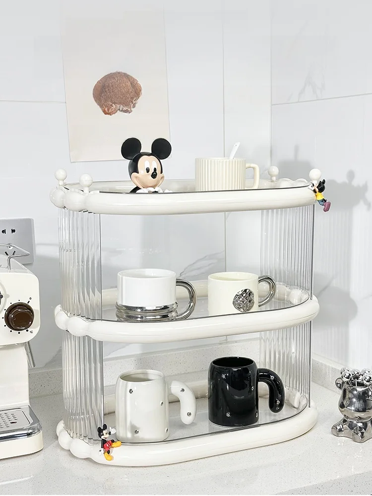 

Naxiang House Cup Holder Living Room Desktop Cup Storage Ra Home Luxury Coffee Cup Mug Tea Cup Stand Embedded Installation