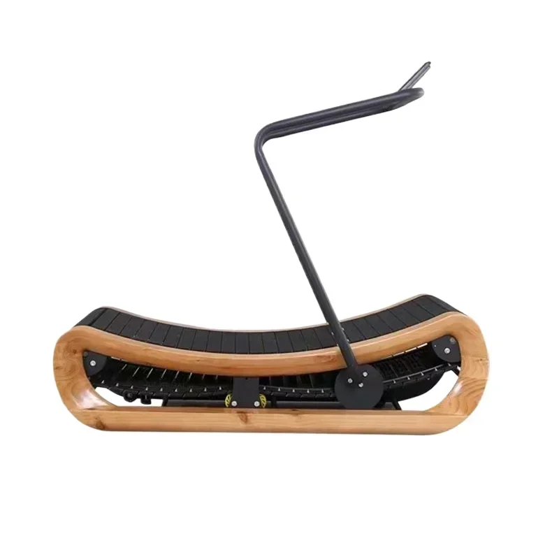 Unpowered treadmill Curved household unplugged silent unassisted gym Commercial fitness equipment