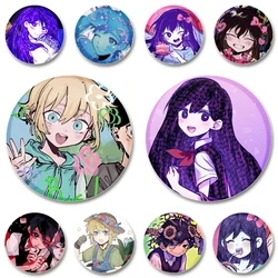 Mari,OMORI,Basil,AUBREY Video Game Figure Badge Cosplay Cute Cartoon Brooches Exquisite Enamel Pins for Accessories Bag Jewelry