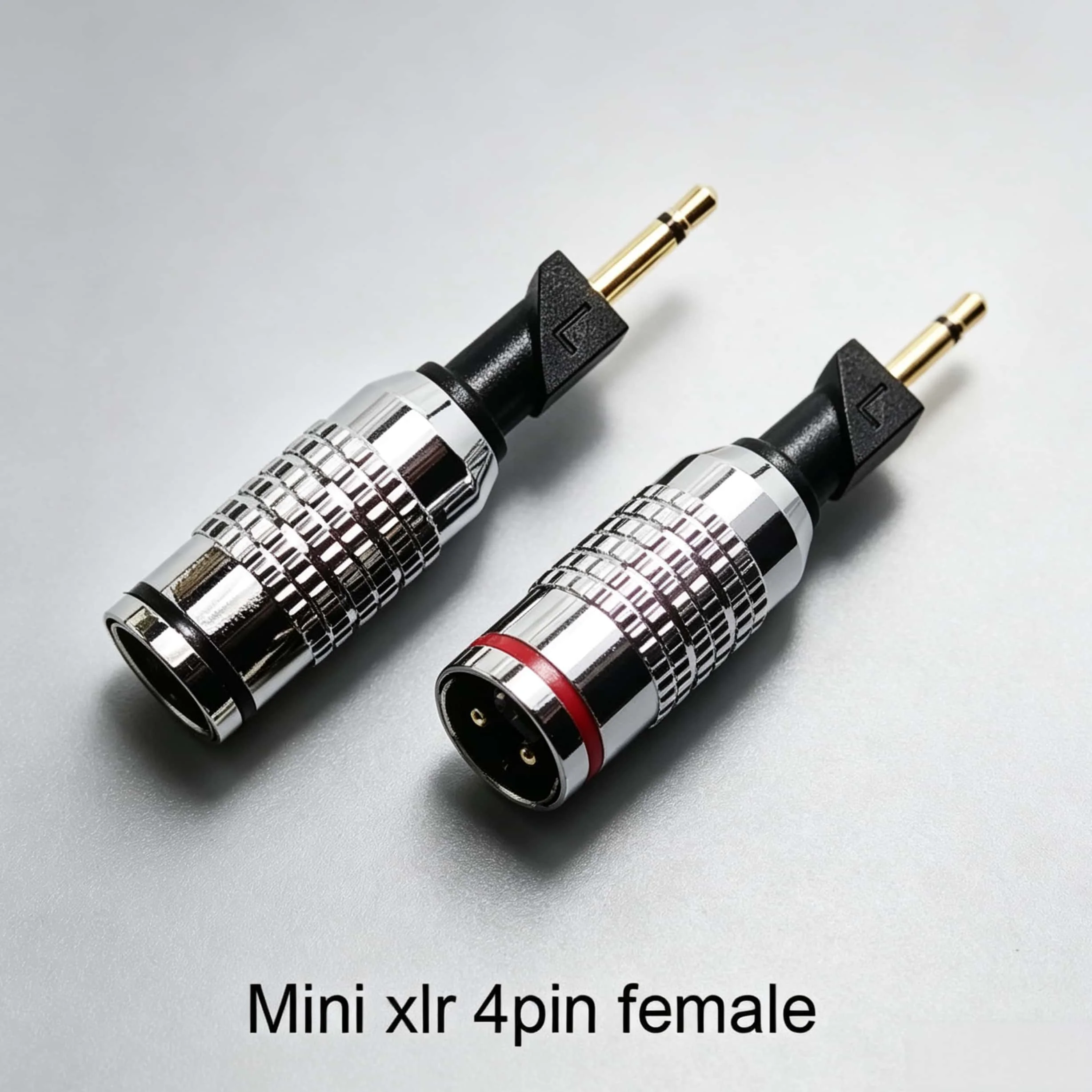 3.5mm 0.78mm 2Pin MMCX ED15 HD800 Mini XLR 3 Pin Female to ABYSS Diana TC MR dz Headphone Earphone Connector Adapter