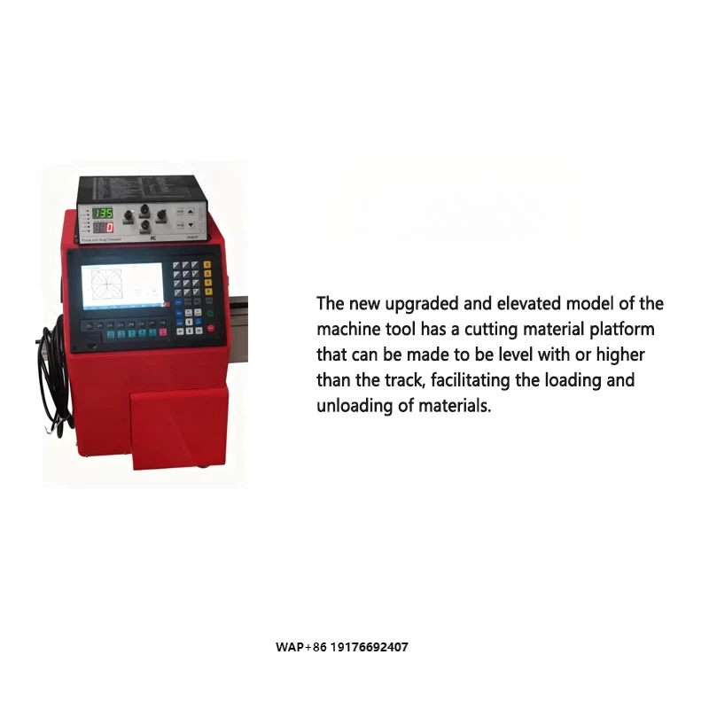 

Dual-Rail Industrial Plasma Cutting Machine ISO-Certified CNC System for Steel/Aluminum with Automatic Height Control Cnc Plasma