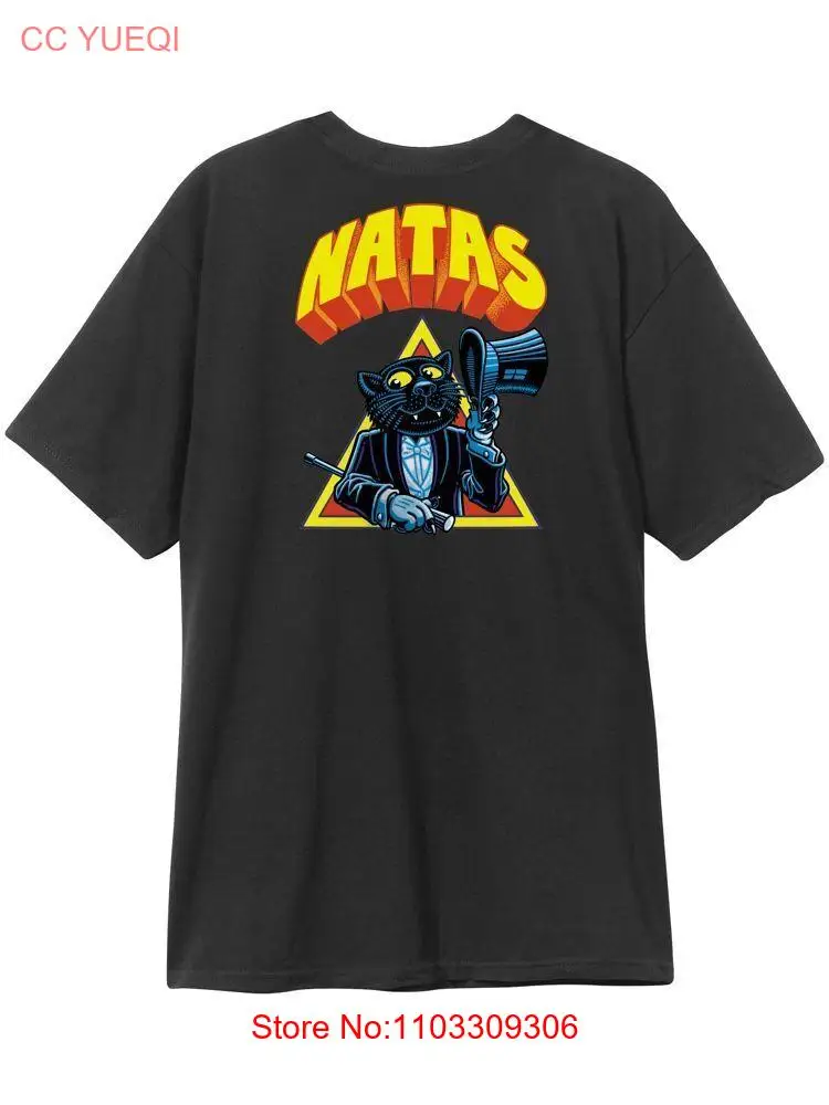 101 Natas Kaupas Panther reedición camiseta monopatín negro nuevas tallas M L XL