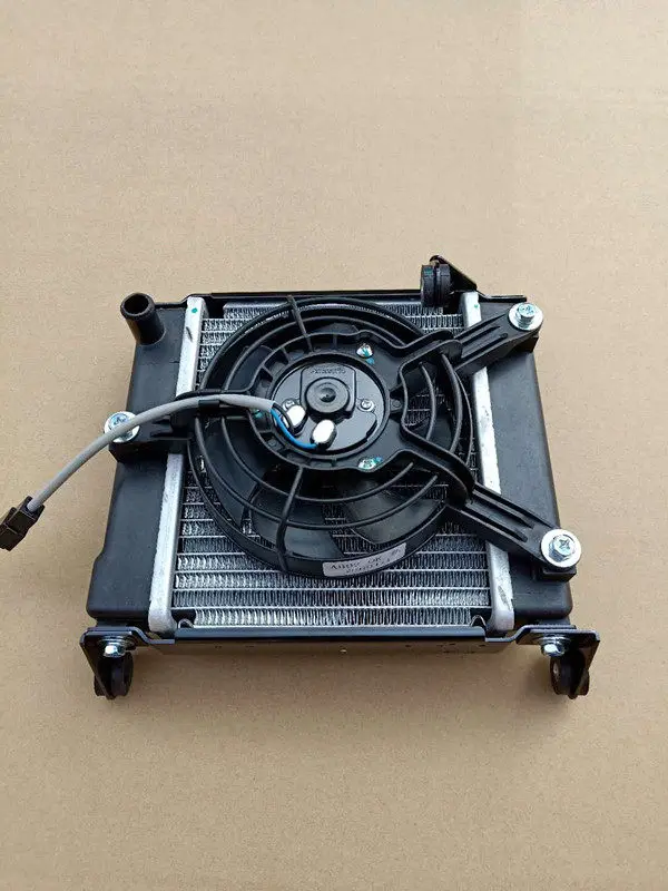 1PC Suitable for KYMCO Original Rowing Boat 250 300 ABS Heat Dissipation, Water Tank Assembly, Fan Assembly