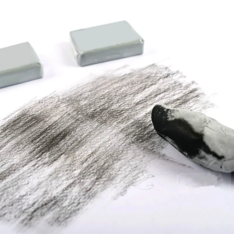 F3MA Kneaded Rubber Eraser Moldable Eraser for Shading, Smoothing, Sketching