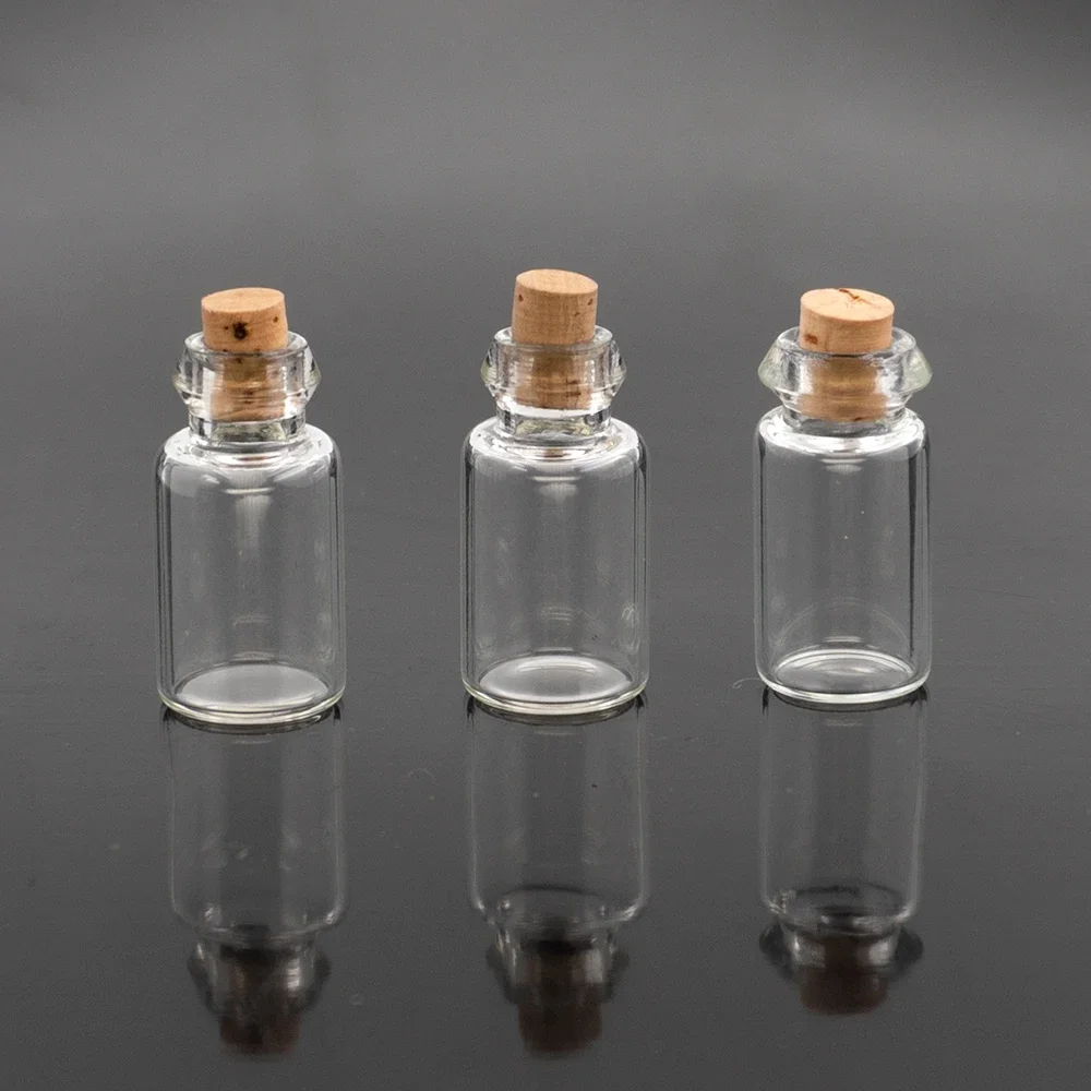 3Pcs 1/12 Dollhouse Accessories Mini Glass Bottles Miniature Vase Food Bottle Model for Doll House Home Decoration