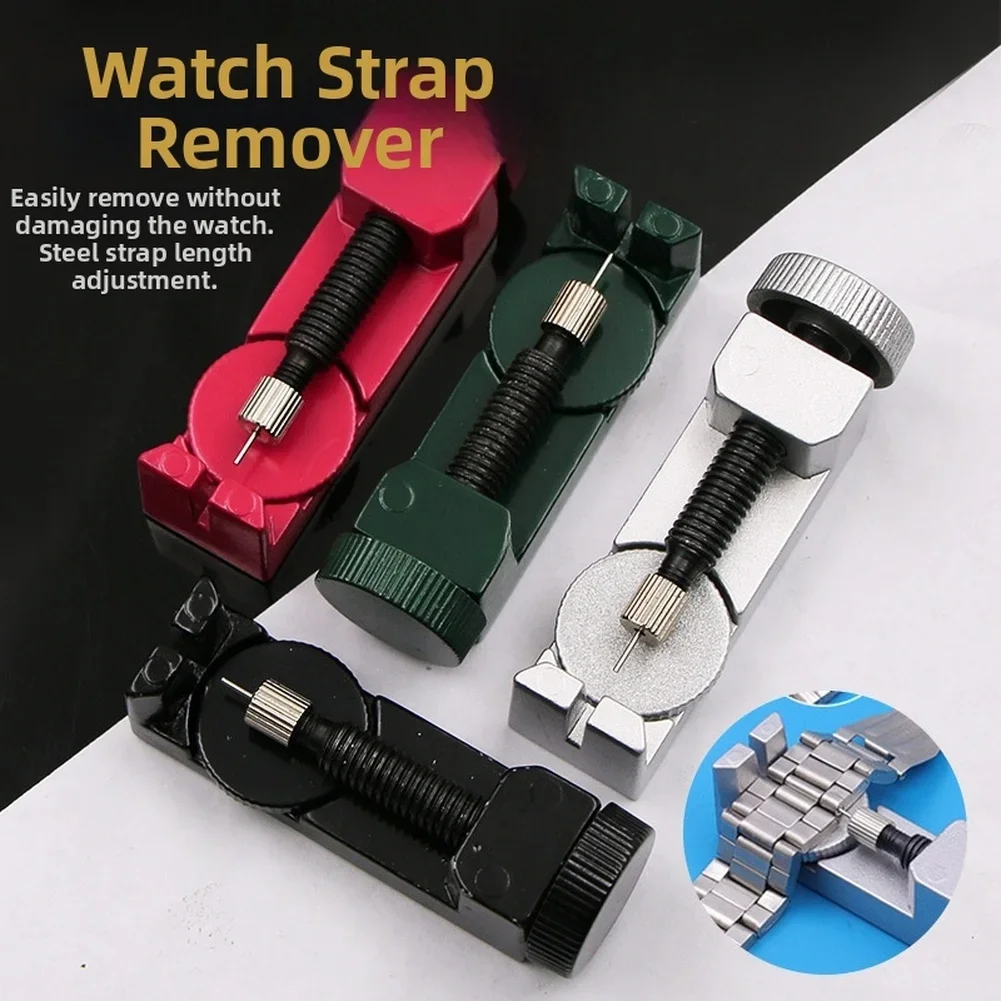 Professional Metal Watch Band Link Remover Tool With 3 Extra Pins For Adjusting For Hand Tools Accessory In Stock