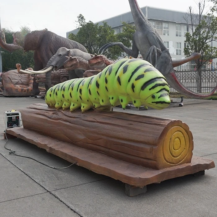 New Large Artificial Insect Model Kapidia for Indoor Use - Shopping Mall Adventure Park Airport Daycare