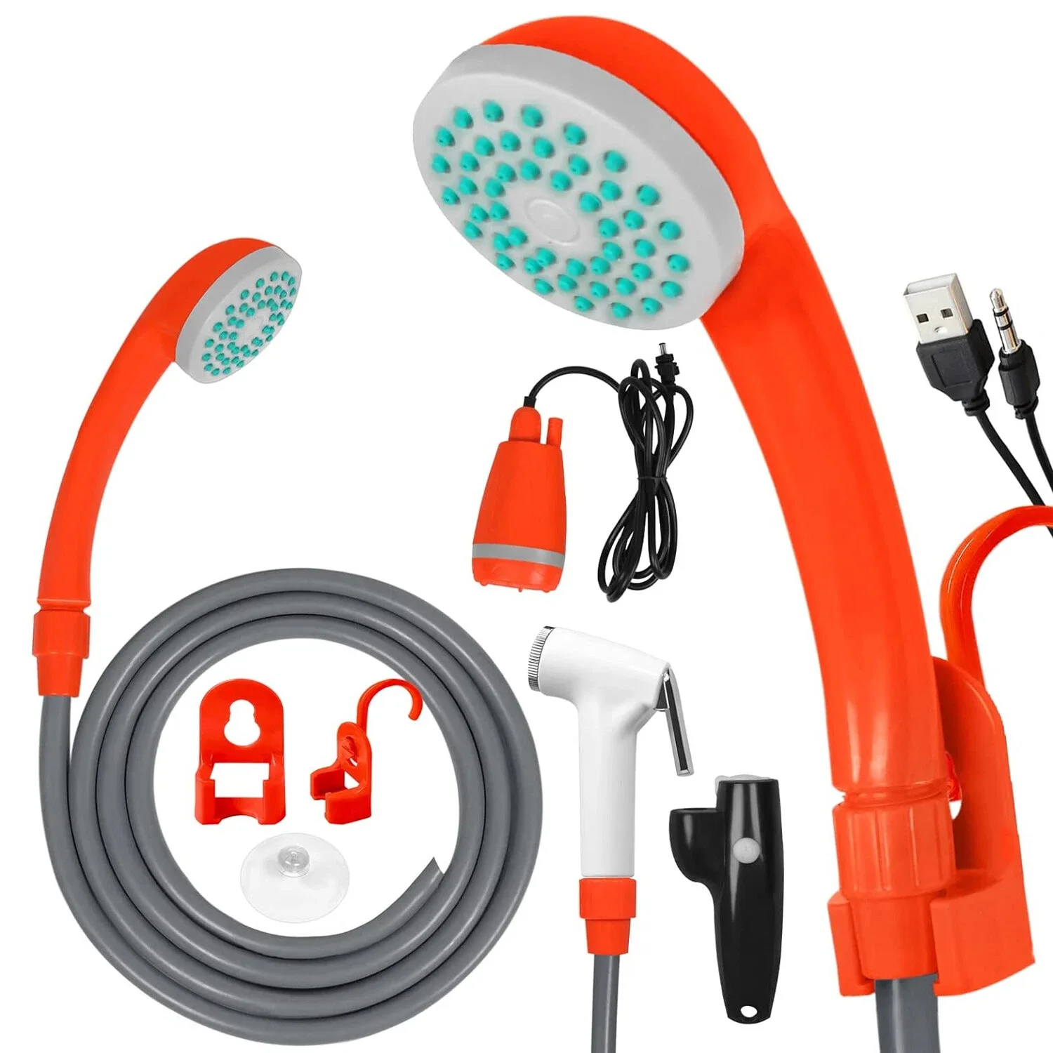 

Outdoor Portable, Camping Shower Set Wireless Camping Bath