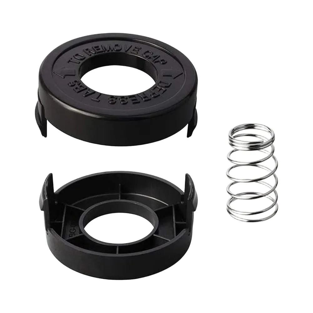 Spool Cap Cover 2 Pcs For ST1000 ST4000 ST4500 for Lawn Mower Kit Replacement For ST4500 High-quality Spool Cap