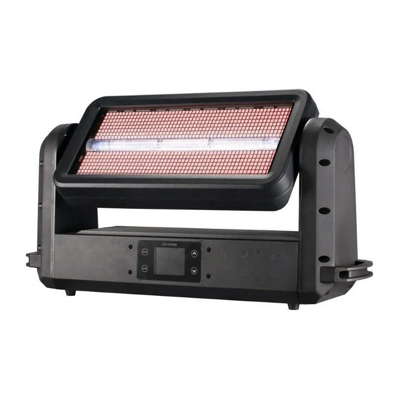 Waterproof shaking head strobe point with white light aluminum chassis