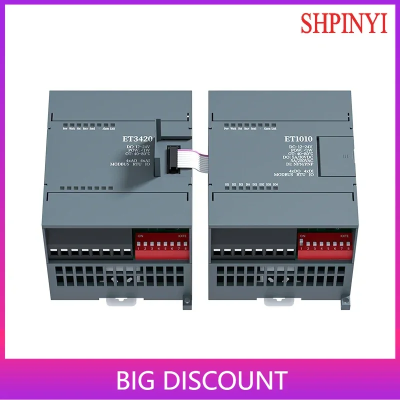 

Последовательный сервер RS485 AI до 4g Rail Беспроводная промышленная сетевая связь Modbus TCP к модулю RTU MQTT Iot Gateway