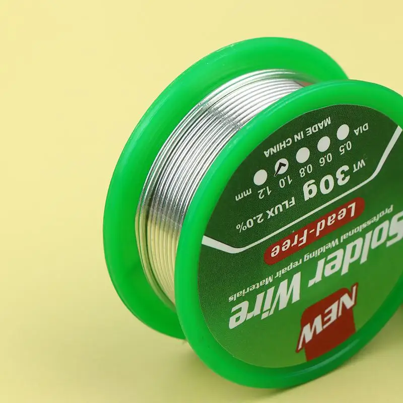 High Quality 0.6-1mm Lead-free Low Temperature Flux-cored Solder Wire Tin No Washing Rosin Core Solder Wire Sn99.3Cu0.7