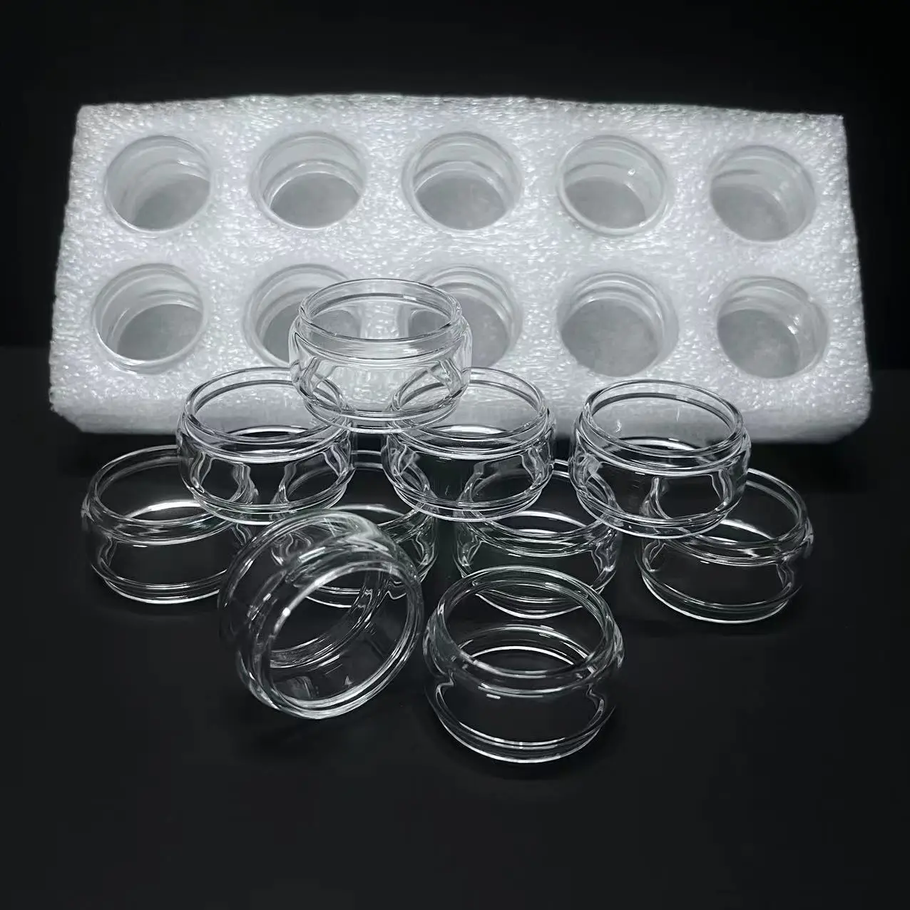 10/5PCS Glass Car Light Refill Set (iTank/2/T Gen200/80S/Max/SE Target200/100/80)iTank/Target 2 T GENMax GLASSes Accessoary