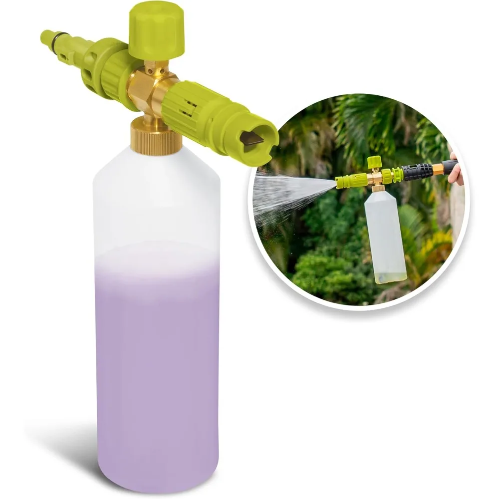 

Sun Joe SPX-FC34 Гармата со снежной пены на 34 унции для электрических мойков высокого давления серии SPX, включает адаптер передачи