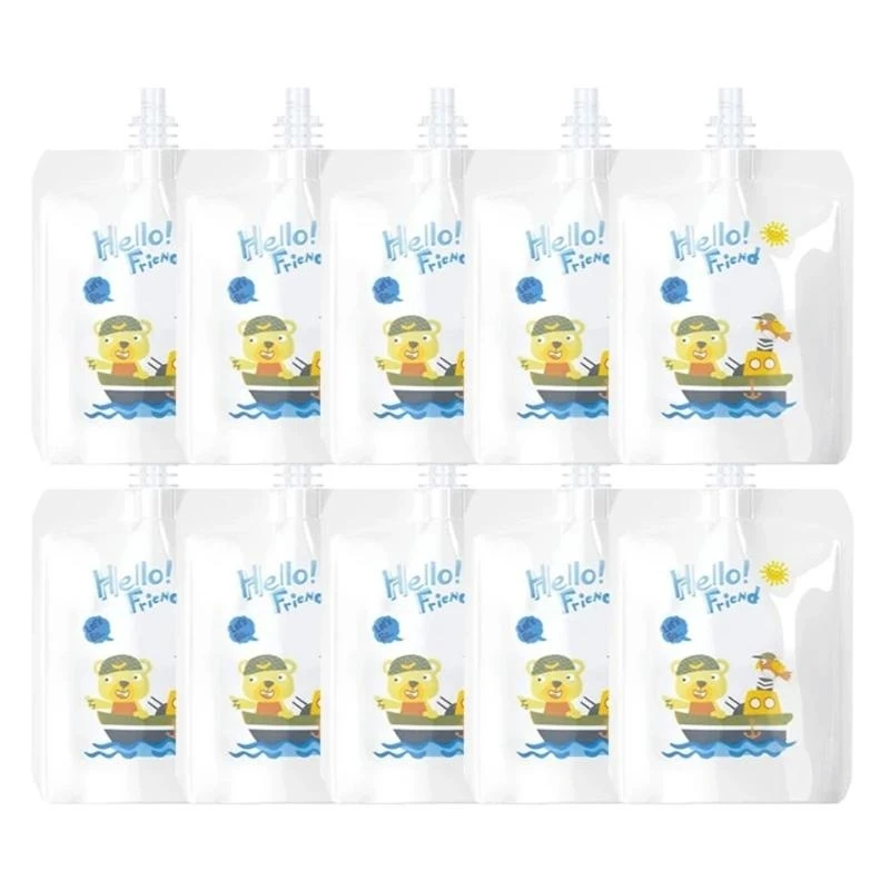 97BE Leakage Proof Maker Baby Dispenser Squeeze for Infants Toddlers