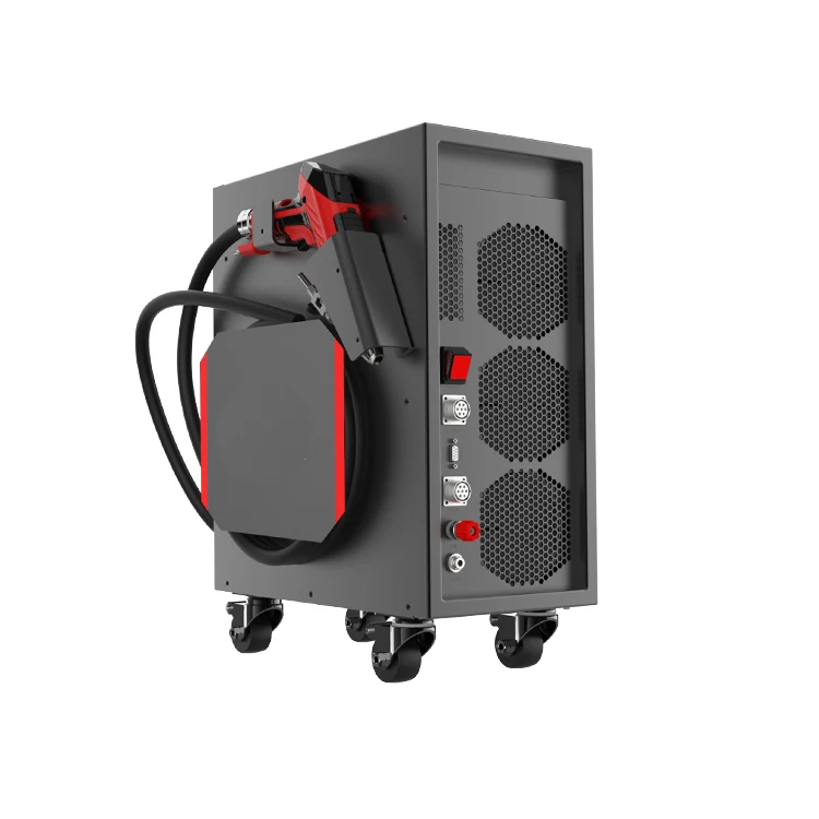 28KG Handheld Laser Welding Machine Air-cooled 800W 1200W Air-cooled Fiber Laser Gun Weld Machine For Aluminum Copper Welding