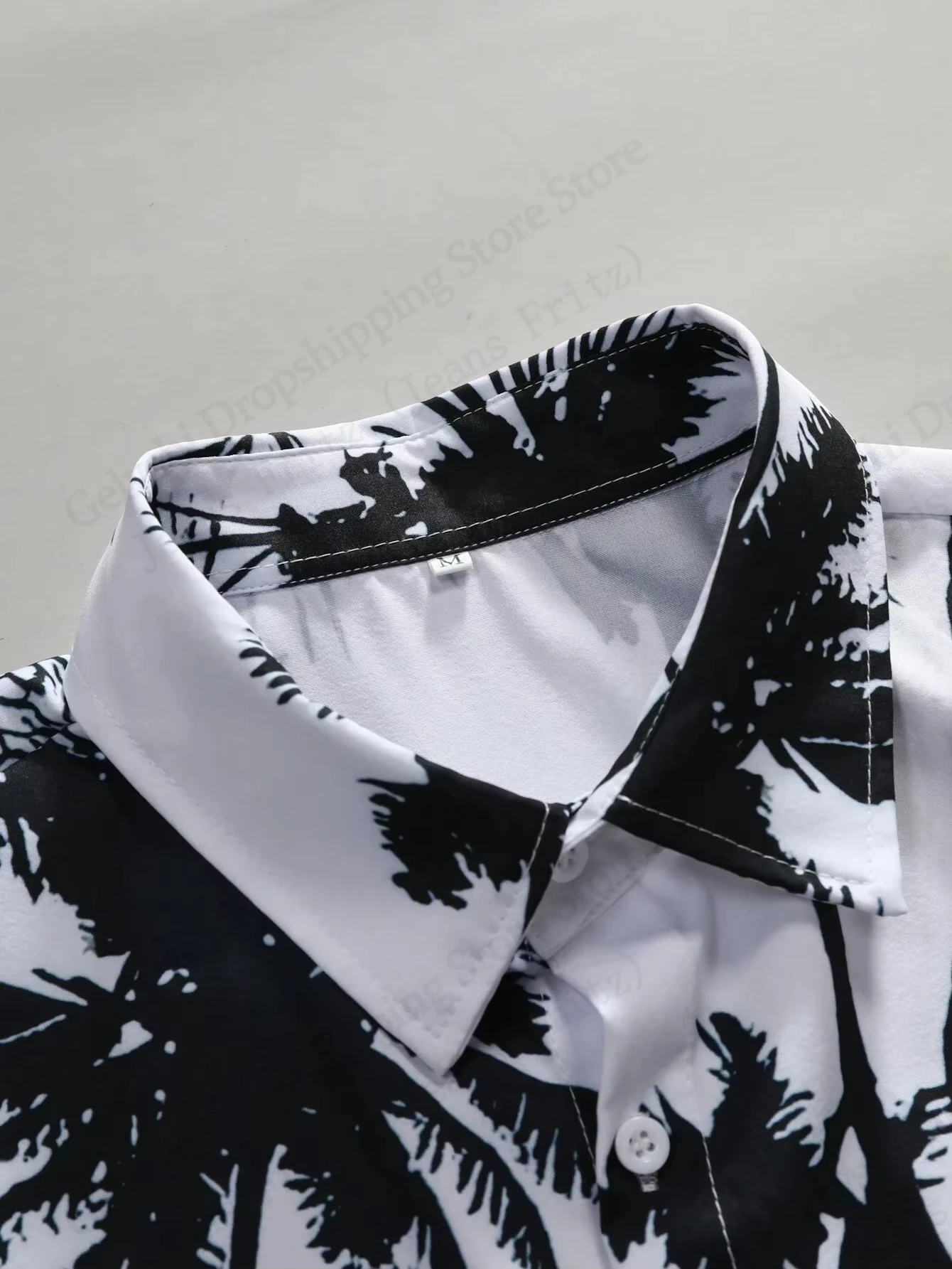 Summer Hawaiian Shirts Animal Palm Tree 3d Print Shirts Men Women Fashion Beach Shirt Casual Short Sleeve Blouses Street Camisa