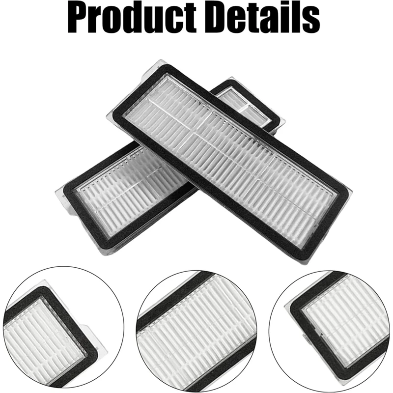 ABKR 18 قطعة ل Roborock Qrevo منحنى/P20 برو جهاز آلي لتنظيف الأتربة أجزاء استبدال فرش جانبية رئيسية أكياس الغبار ممسحة منصات مرشحات