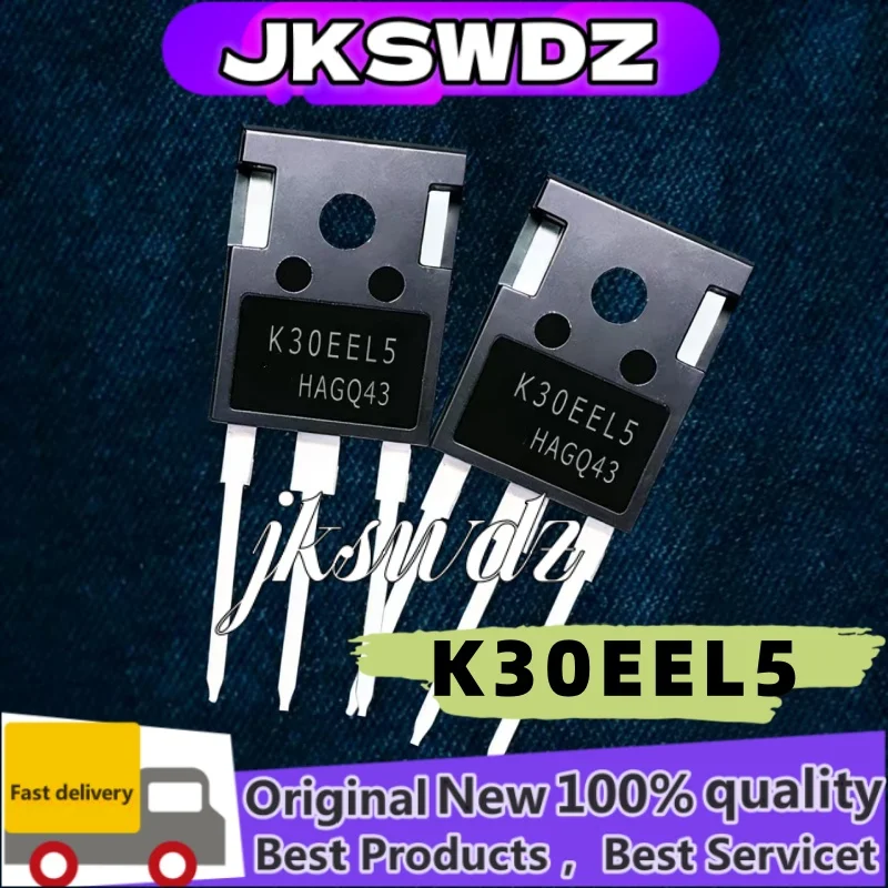 

10PCS NEW Original K75EEL5 K50ERH5 K50EES5 K50ESS5 K50EEH5 K50EH5A K50EF5A K75ESS5 K75EES5 K75EEH5 K75ERH5TO-247 IGBT Transistor
