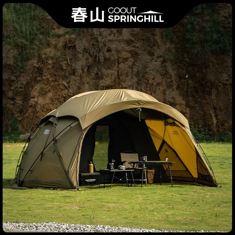 GOOUT STRINGHILL Spherical Tent Camping Skirt TPU Hemisphere Equipment Four Seasons Dome outdoor waterproofing UV protection