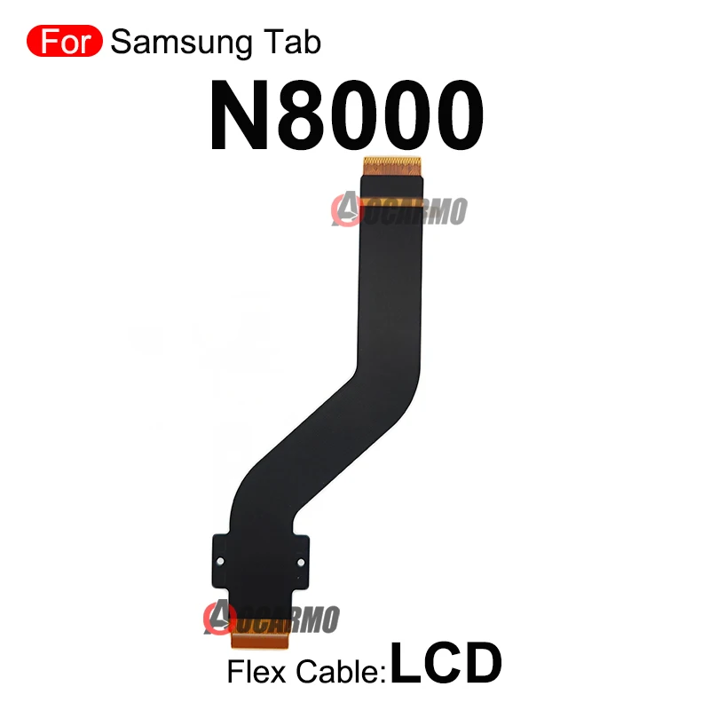 For Samsung Galaxy Tab Note 10.1 N8000 LCD Connection Motherboard Flex Cable P5100 P7500 Replacement Parts