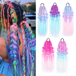 New Colors Bubbles Jumbo Braid Synthetic Kanekalon Hair Tinsel Wire Extension Twist Braid Bulk Wholesale