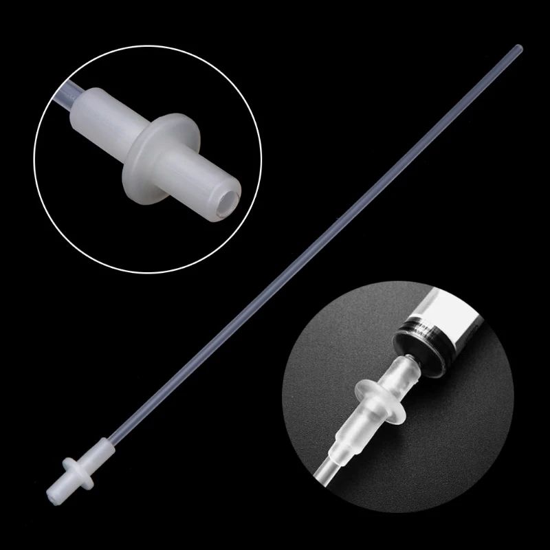 Artificial Insemination Rods Set Disposable Breeding Catheter Tube for Canine Dog Goat Sheep Pack of 10PCS